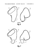 METHOD FOR MANUFACTURING A HEARING AID HAVING A CUSTOM FITTED RESILIENT     COMPONENT diagram and image