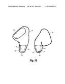 METHOD FOR MANUFACTURING A HEARING AID HAVING A CUSTOM FITTED RESILIENT     COMPONENT diagram and image