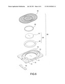 ULTRA-THIN LOUDSPEAKER diagram and image