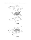 ULTRA-THIN LOUDSPEAKER diagram and image