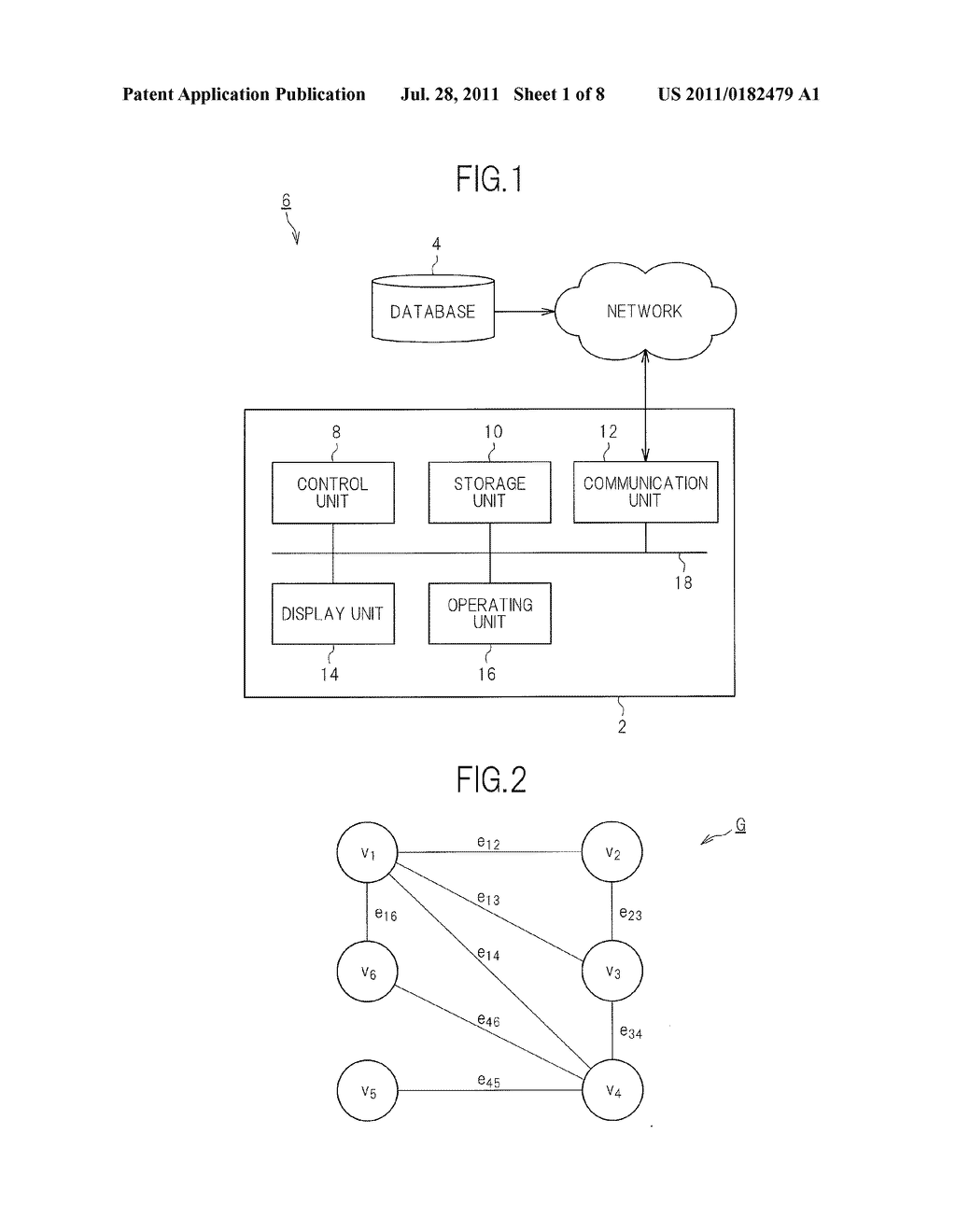 SUBGRAPH DETECTION DEVICE, SUBGRAPH DETECTION METHOD, PROGRAM, DATA     STRUCTURE OF DATA, AND INFORMATION RECORDING MEDIUM - diagram, schematic, and image 02