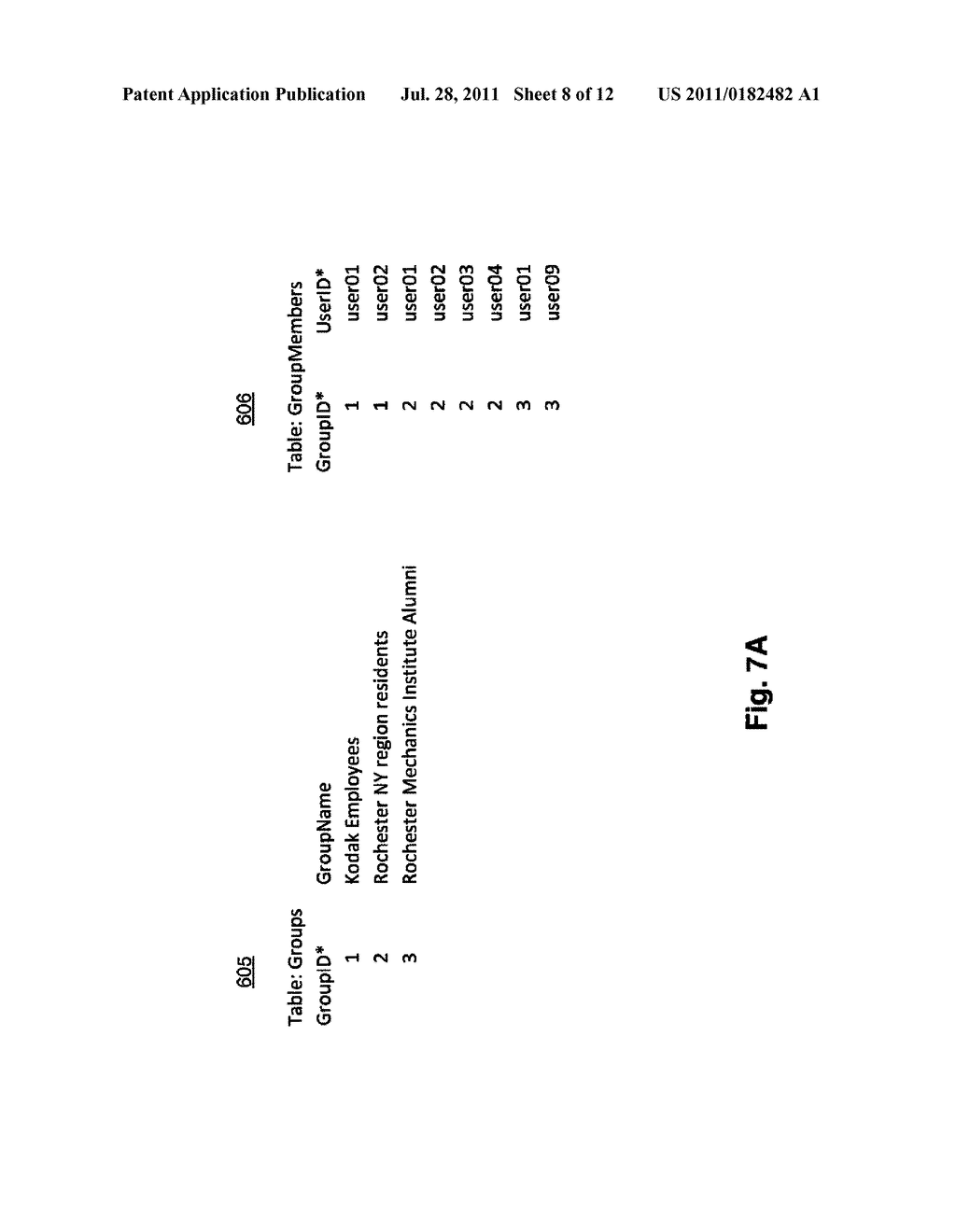 METHOD OF PERSON IDENTIFICATION USING SOCIAL CONNECTIONS - diagram, schematic, and image 09