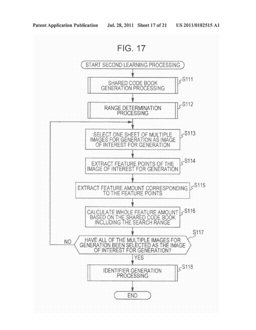 LEARNING DEVICE, LEARNING METHOD, IDENTIFYING DEVICE, IDENTIFYING METHOD,     AND PROGRAM - diagram, schematic, and image 18