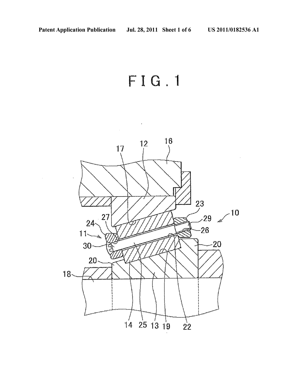 LOAD DETECTING DEVICE FOR ROLLER BEARING AND ROLLER BEARING APPARATUS - diagram, schematic, and image 02