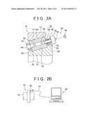 LOAD DETECTING DEVICE FOR ROLLER BEARING AND ROLLER BEARING APPARATUS diagram and image