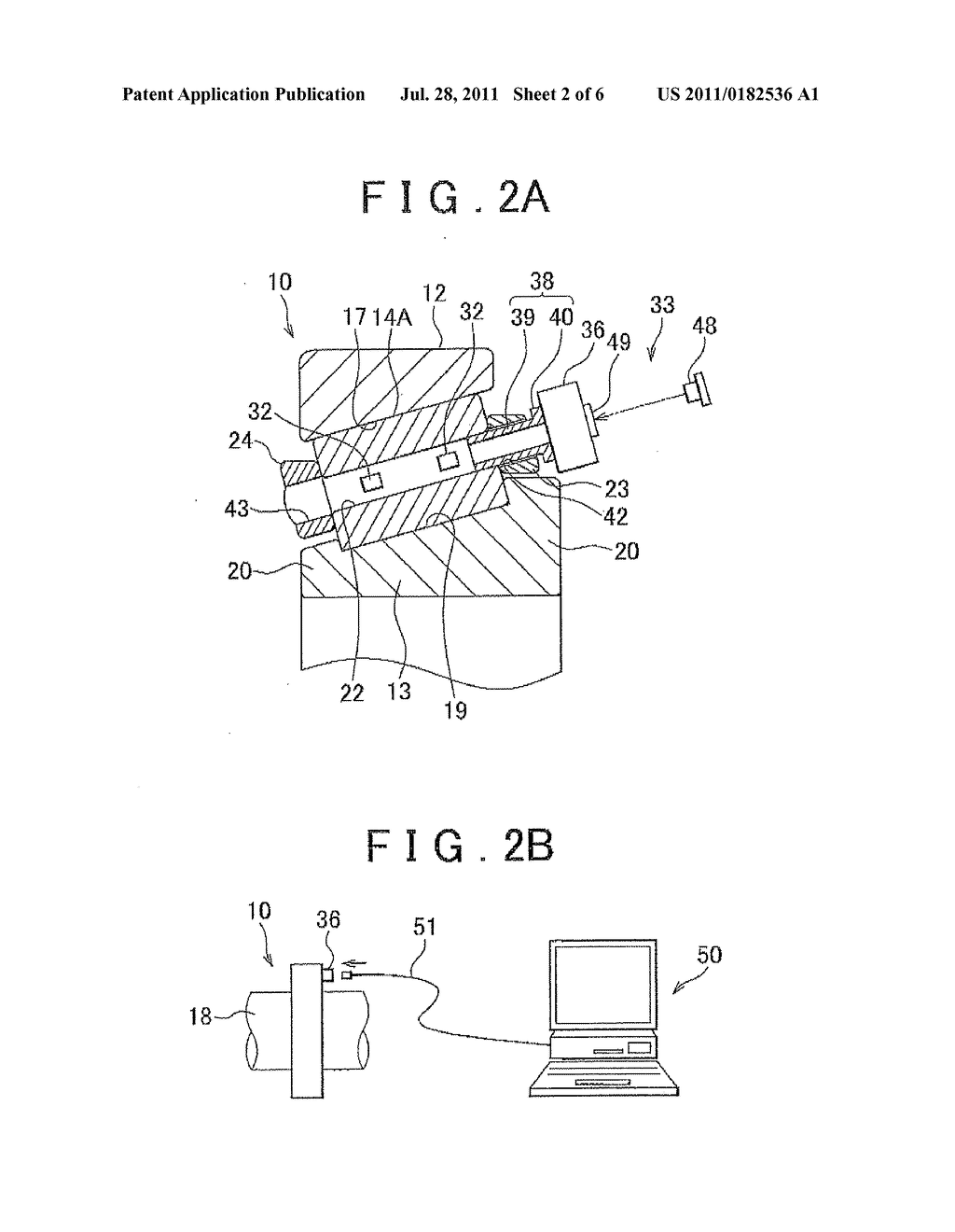 LOAD DETECTING DEVICE FOR ROLLER BEARING AND ROLLER BEARING APPARATUS - diagram, schematic, and image 03