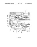 DRIVE UNIT OF A TRANSMISSION diagram and image