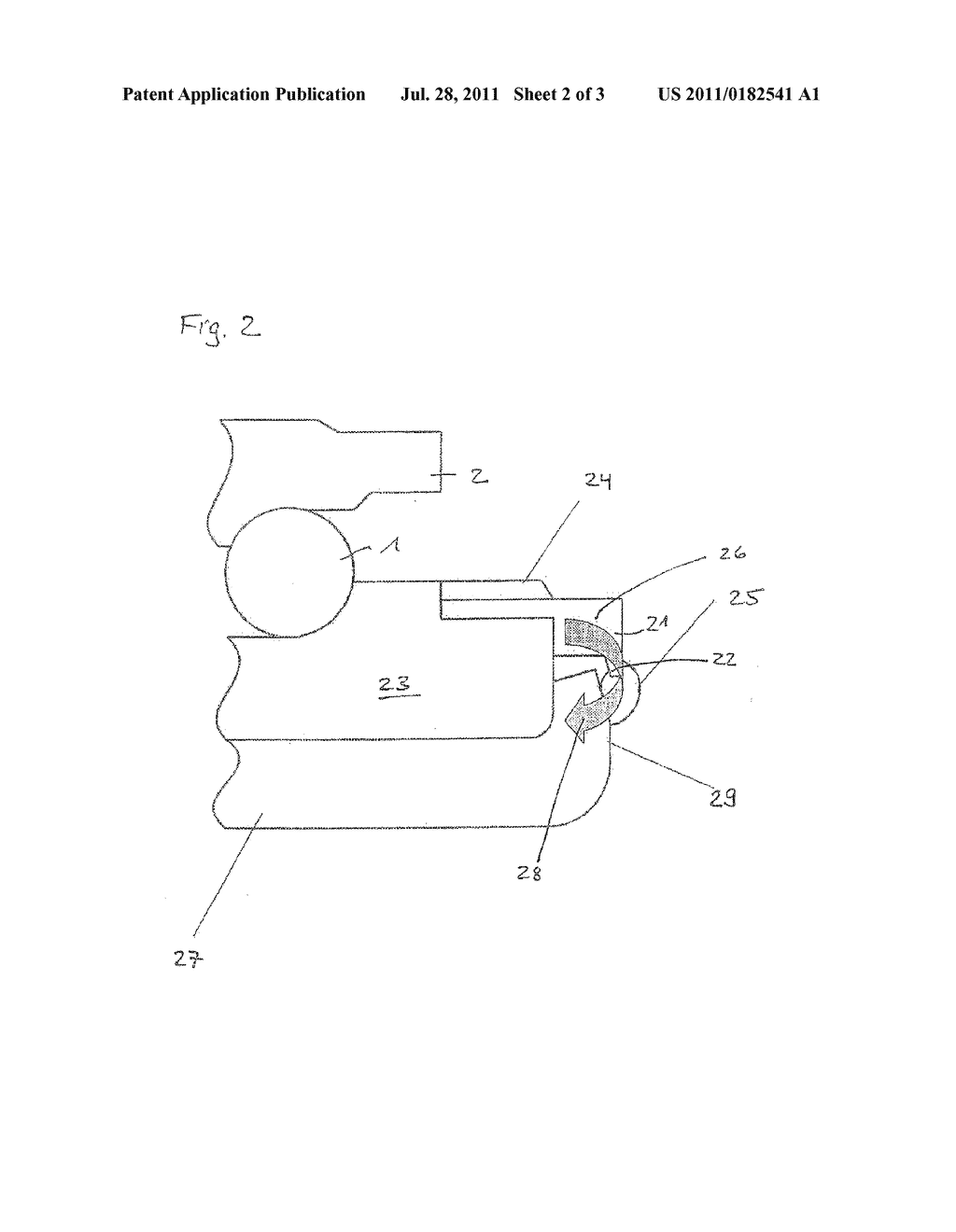 RADLAGEREINHEIT MIT FUNKTIONSKOMBINIERTEM WAELZNIETBUND - diagram, schematic, and image 03