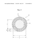 PLASTIC-CLADDING OPTICAL FIBER diagram and image