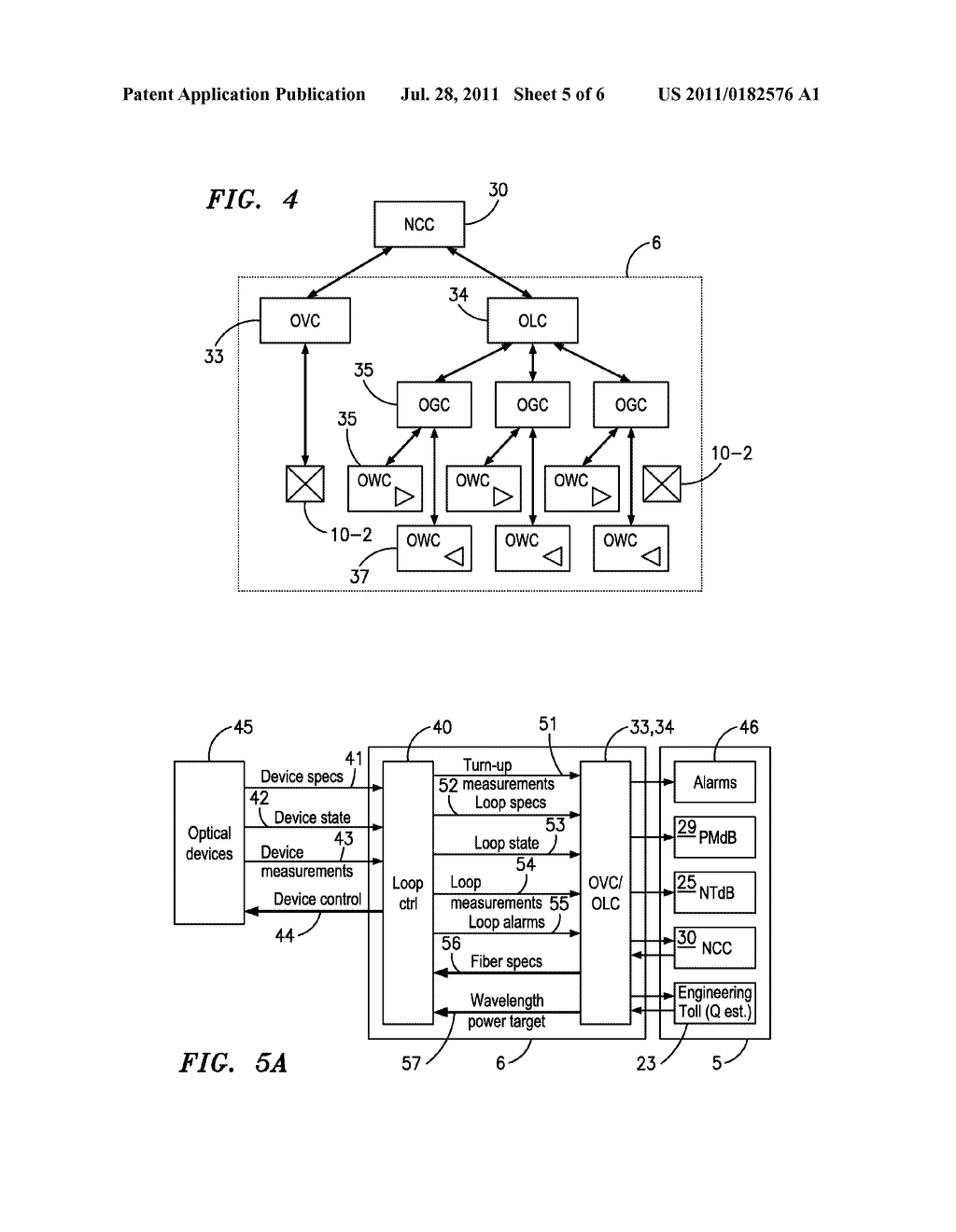 Method For Engineering Connections In A Dynamically Reconfigurable     Photonic Switched Network - diagram, schematic, and image 06