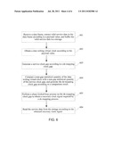 Method and apparatus for mapping and de-mapping service data diagram and image