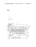 PROCESS UNIT POSITIONING DEVICE AND IMAGE FORMING APPARATUS INCLUDING THE     SAME diagram and image