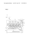 PROCESS UNIT POSITIONING DEVICE AND IMAGE FORMING APPARATUS INCLUDING THE     SAME diagram and image