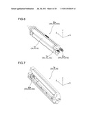 PROCESS UNIT POSITIONING DEVICE AND IMAGE FORMING APPARATUS INCLUDING THE     SAME diagram and image