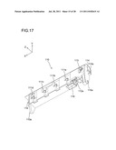 PROCESS UNIT POSITIONING DEVICE AND IMAGE FORMING APPARATUS INCLUDING THE     SAME diagram and image