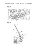 PROCESS UNIT POSITIONING DEVICE AND IMAGE FORMING APPARATUS INCLUDING THE     SAME diagram and image