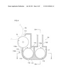 DEVELOPING DEVICE AND IMAGE FORMING APPARATUS USING THE DEVELOPING DEVICE diagram and image