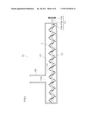 DEVELOPING DEVICE AND IMAGE FORMING APPARATUS USING THE DEVELOPING DEVICE diagram and image