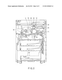 IMAGE FORMING APPARATUS, DEVELOPING AGENT USED THEREFOR, AND METHOD FOR     MANUFACTURING THE SAME diagram and image