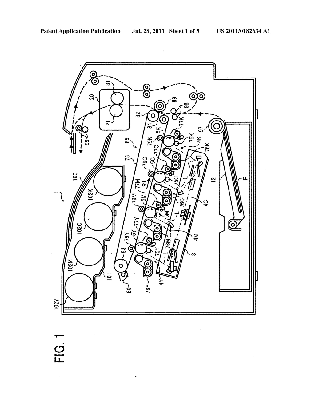 Fixing device and image forming apparatus including same - diagram, schematic, and image 02