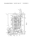 FIXING DEVICE AND IMAGE FORMING APPARATUS INCLUDING THE SAME diagram and image