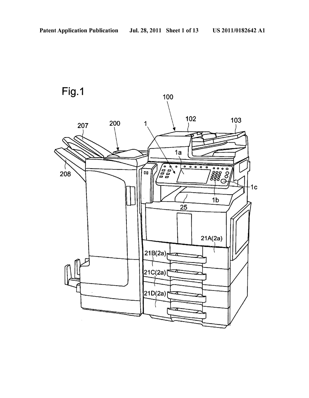 IMAGE-FORMING APPARATUS AND METHOD FOR CONTROLLING IMAGE-FORMING APPARATUS - diagram, schematic, and image 02