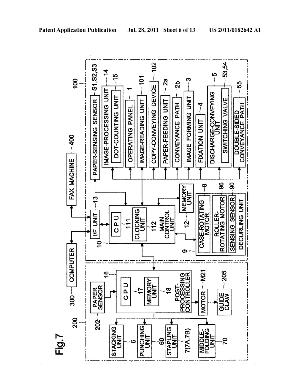 IMAGE-FORMING APPARATUS AND METHOD FOR CONTROLLING IMAGE-FORMING APPARATUS - diagram, schematic, and image 07