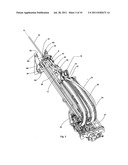 INJECTING DEVICE, DRILL RIG AND METHOD OF ROCK BOLTING diagram and image