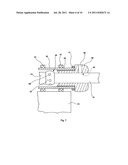 INJECTING DEVICE, DRILL RIG AND METHOD OF ROCK BOLTING diagram and image