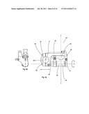 INJECTING DEVICE, DRILL RIG AND METHOD OF ROCK BOLTING diagram and image