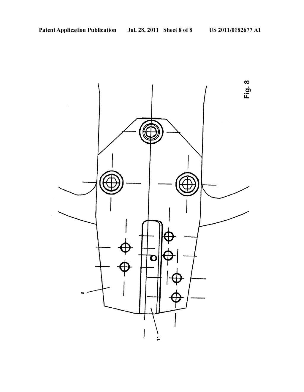 TOOL COMPRISING A FASTENING UNIT - diagram, schematic, and image 09