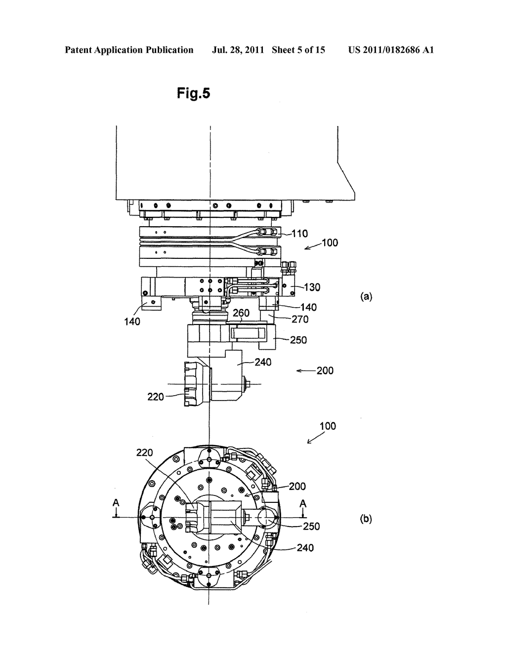 ATTACHMENT UNIT FOR FIVE-FACE MACHINING - diagram, schematic, and image 06