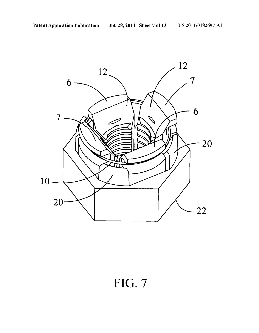 Multi-rod thread clamping device - diagram, schematic, and image 08