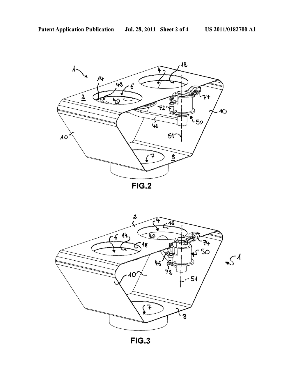 LOWER SEALING VALVE ASSEMBLY FOR A SHAFT FURNACE CHARGING INSTALLATION AND     VALVE ACTUATION MECHANISM THEREFORE - diagram, schematic, and image 03