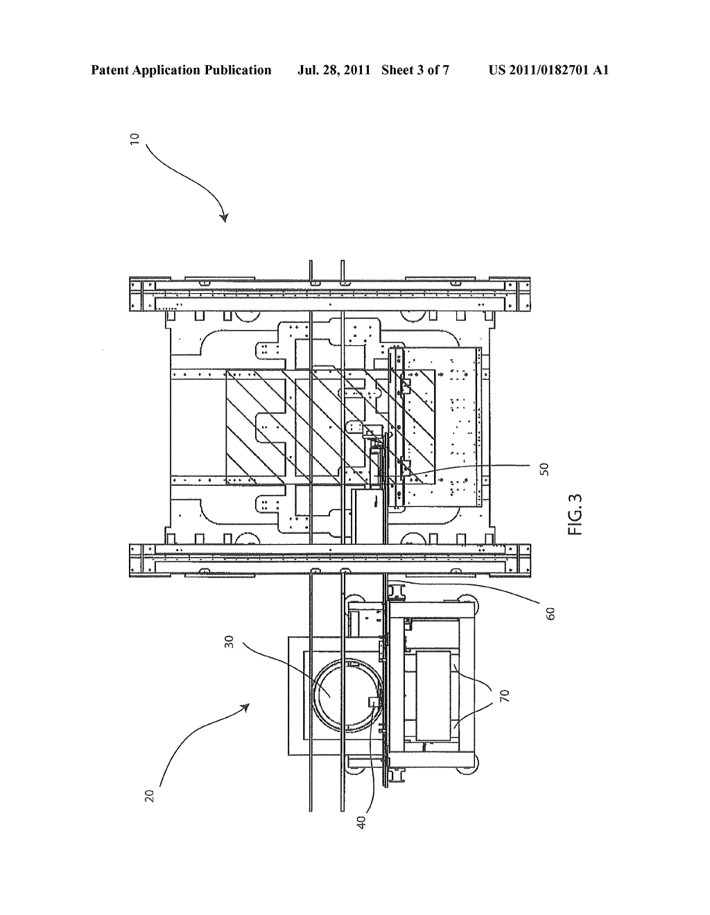 METHOD AND APPARATUS FOR TRANSFERRING DIE FROM A WAFER - diagram, schematic, and image 04