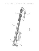 METHOD AND APPARATUS FOR TRANSFERRING DIE FROM A WAFER diagram and image