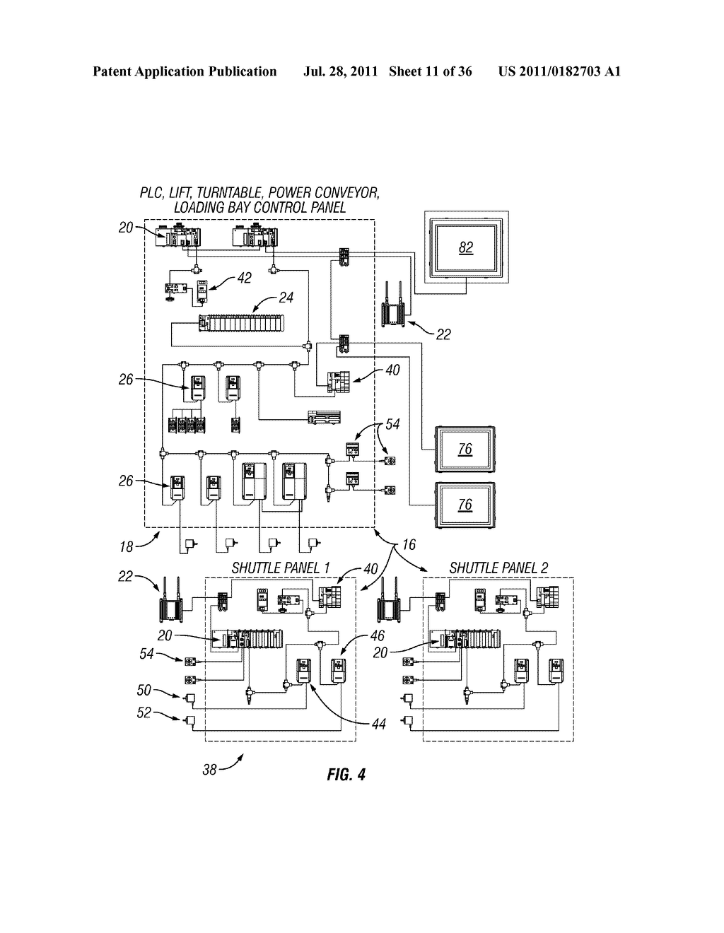 Automated parking system - diagram, schematic, and image 12