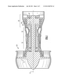 INTEGRALLY BLADED ROTOR WITH SLOTTED OUTER RIM diagram and image