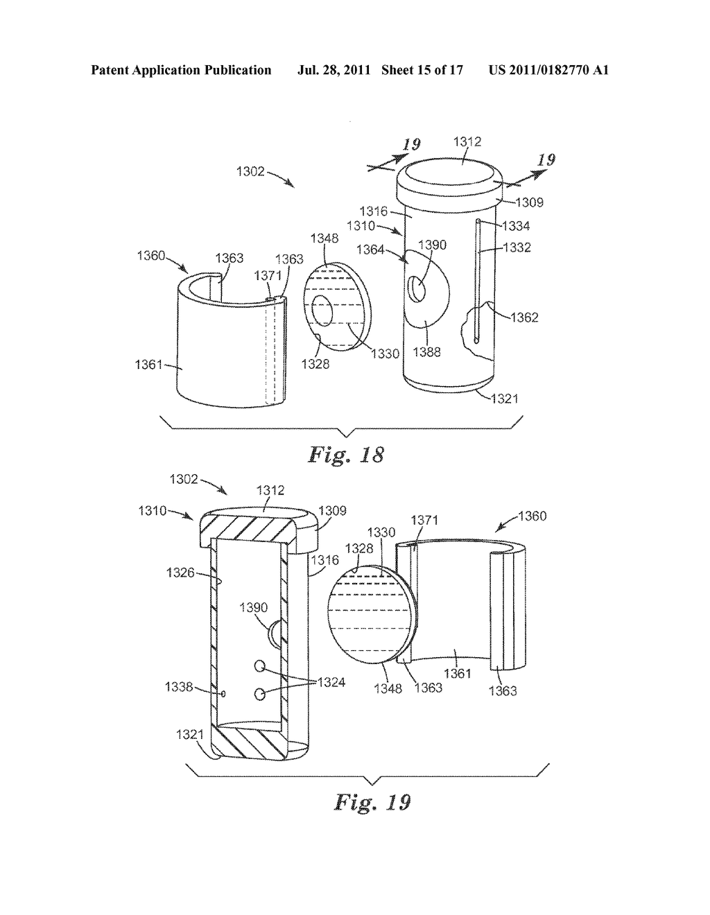 BIOLOGICAL STERILIZATION INDICATOR, SYSTEM, AND METHODS OF USING SAME - diagram, schematic, and image 16