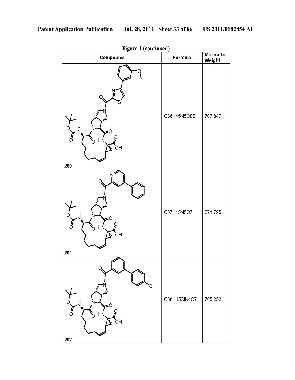 HCV PROTEASE INHIBITORS - diagram, schematic, and image 34