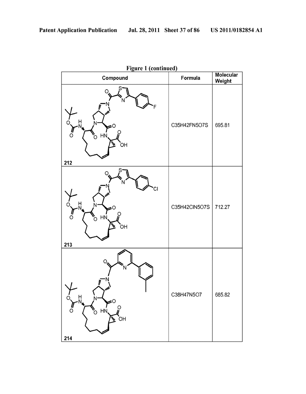 HCV PROTEASE INHIBITORS - diagram, schematic, and image 38