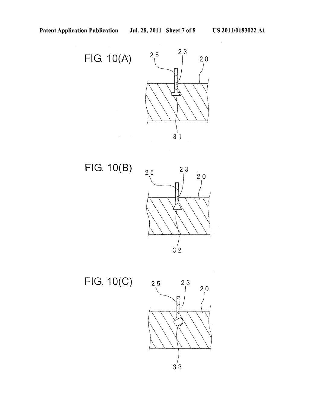 TIRE VULCANIZATION FORMING MOLD - diagram, schematic, and image 08