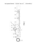 FOLDED, EMBOSSED FOOD PRODUCT AND APPARATUS FOR AND METHODS OF PREPARATION diagram and image