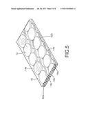 FOLDED, EMBOSSED FOOD PRODUCT AND APPARATUS FOR AND METHODS OF PREPARATION diagram and image