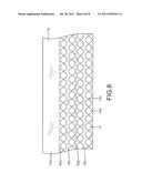 FOLDED, EMBOSSED FOOD PRODUCT AND APPARATUS FOR AND METHODS OF PREPARATION diagram and image