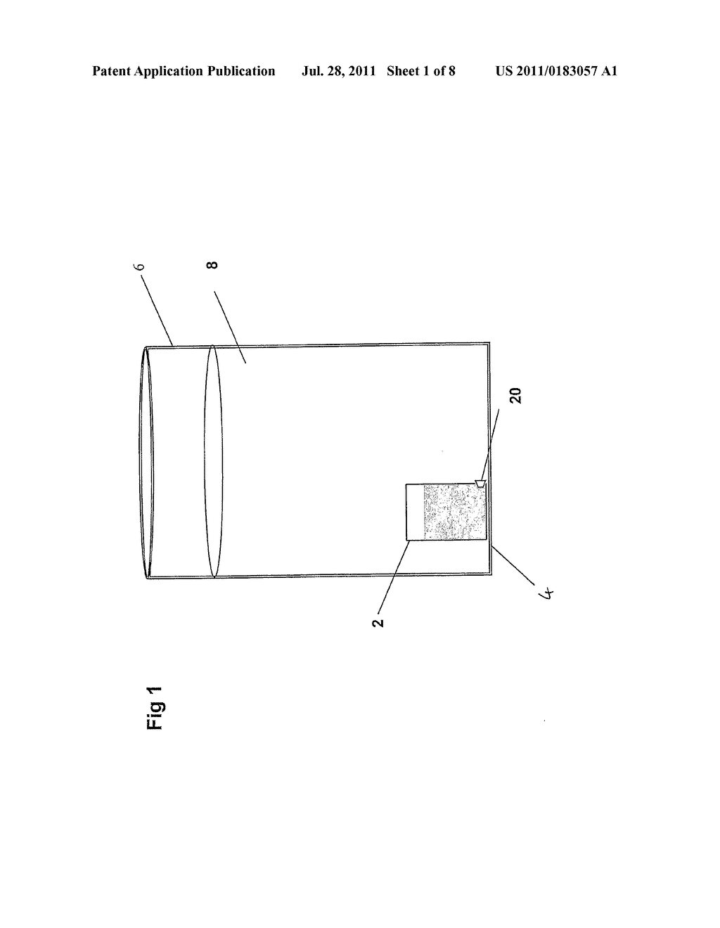 FOAMING DEVICE AND METHOD OF PROVIDING FOAMED PRODUCT - diagram, schematic, and image 02