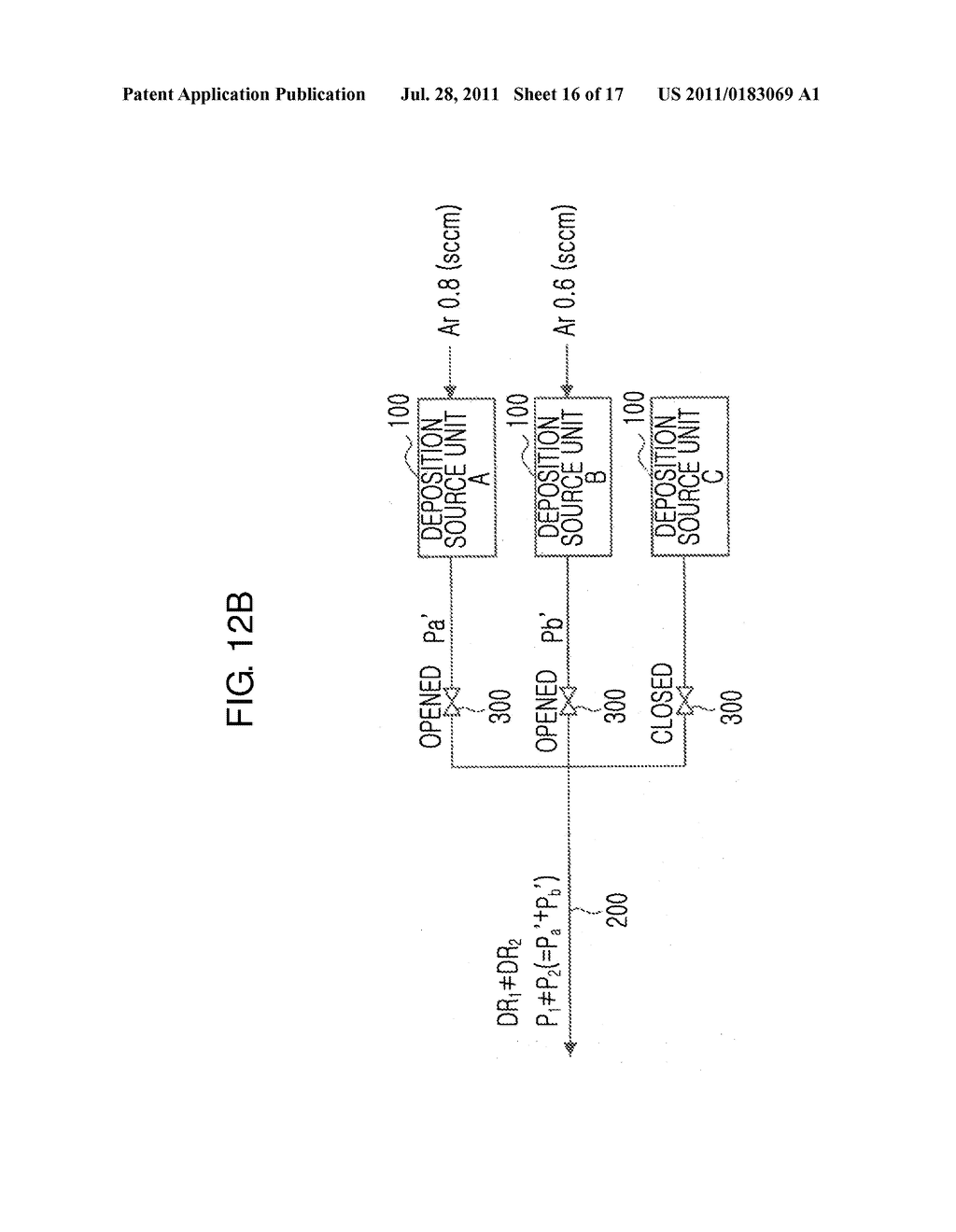 DEPOSITION APPARATUS, DEPOSITION METHOD, AND STORAGE MEDIUM HAVING PROGRAM     STORED THEREIN - diagram, schematic, and image 17