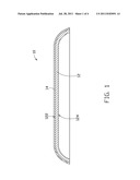 HOUSING FOR ELECTRONIC DEVICE AND METHOD OF FABRICATING THE SAME diagram and image