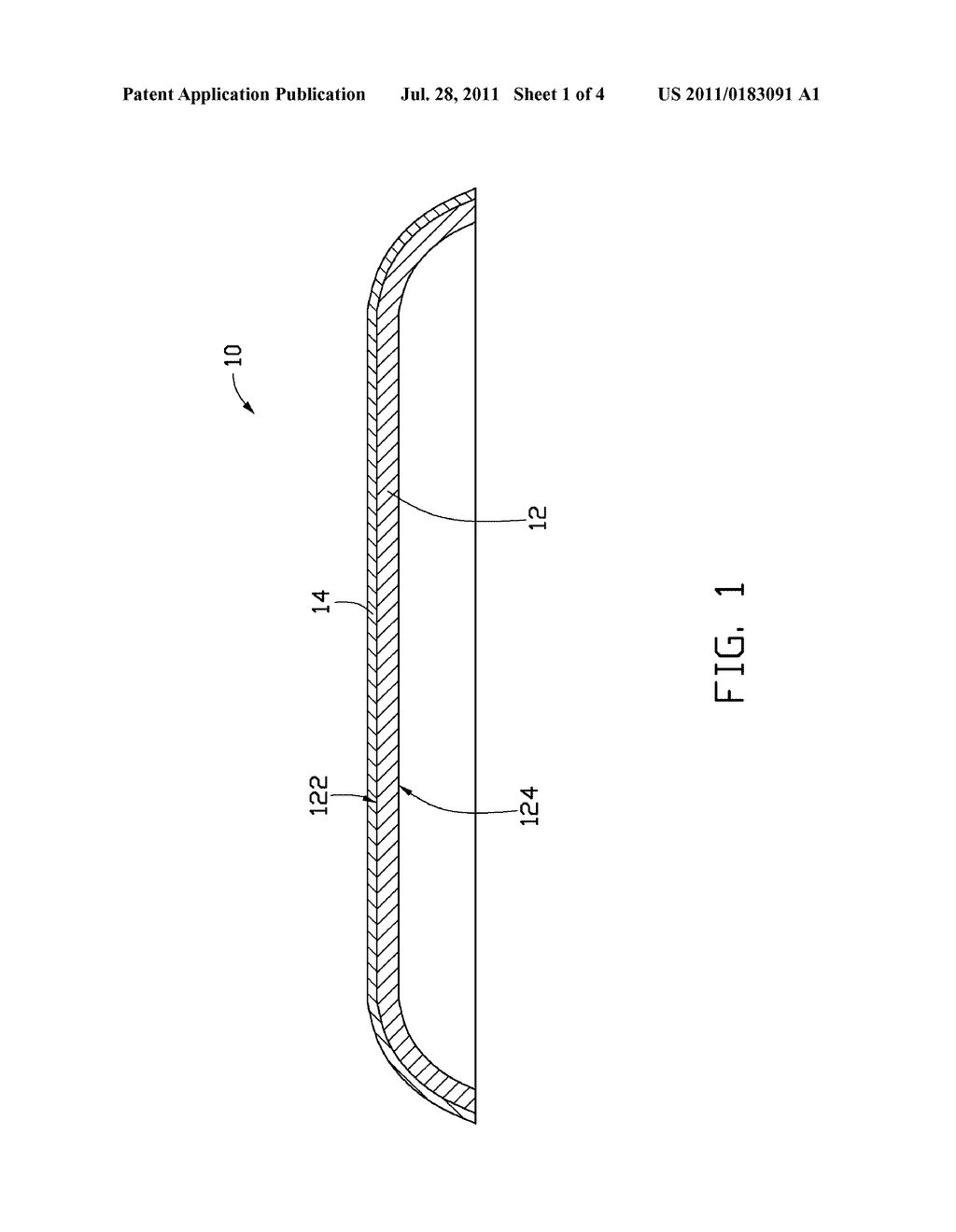 HOUSING FOR ELECTRONIC DEVICE AND METHOD OF FABRICATING THE SAME - diagram, schematic, and image 02