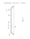 HOUSING FOR ELECTRONIC DEVICE AND METHOD OF FABRICATING THE SAME diagram and image